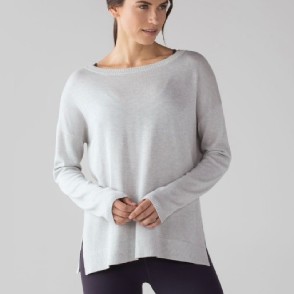 Lululemon Well Being Sweater